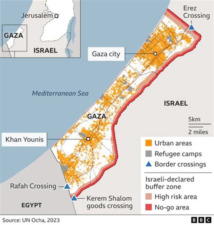 
Israel closes crossings to Palestinian territories during Jewish holidays 