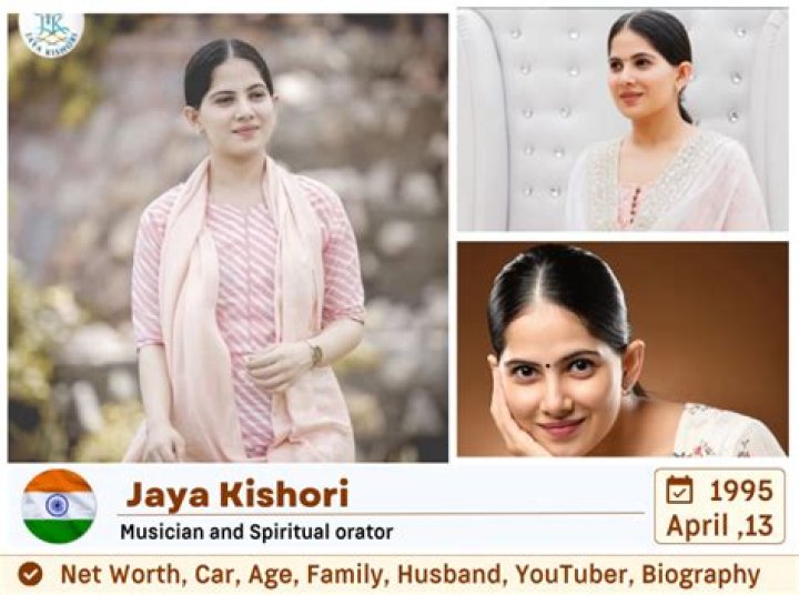 
Jaya Kishori Height, Weight, Net Worth, Age, Birthday, Wikipedia, Who, Instagram, Biography 
